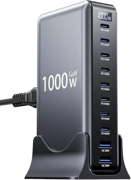 1000W GaN Charging Station