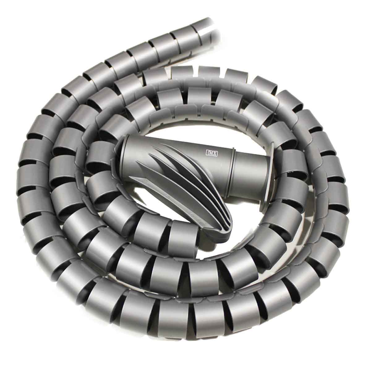 MX Easy Cable Cover 28mm - 1.5 Mtrs, Ideal for Electrical, Electronic, Computer, and Networking Wiring