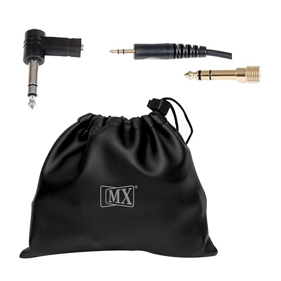 MX DJ 1000 High-Definition DJ Headphones - White Color