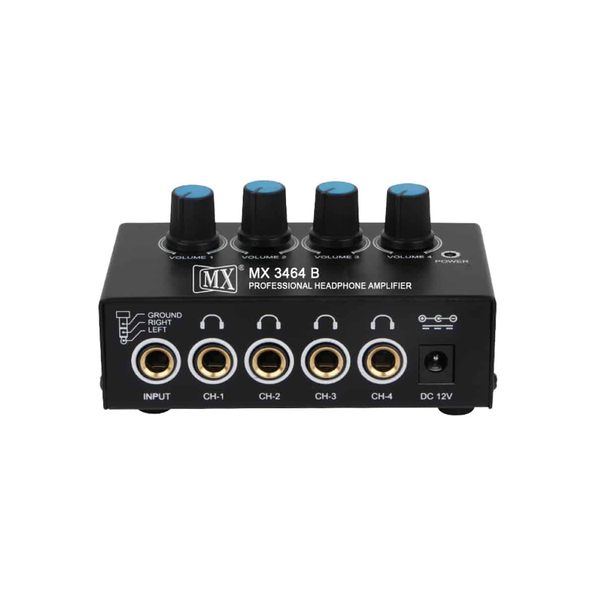 MX 4 Channel Headphone Amplifier