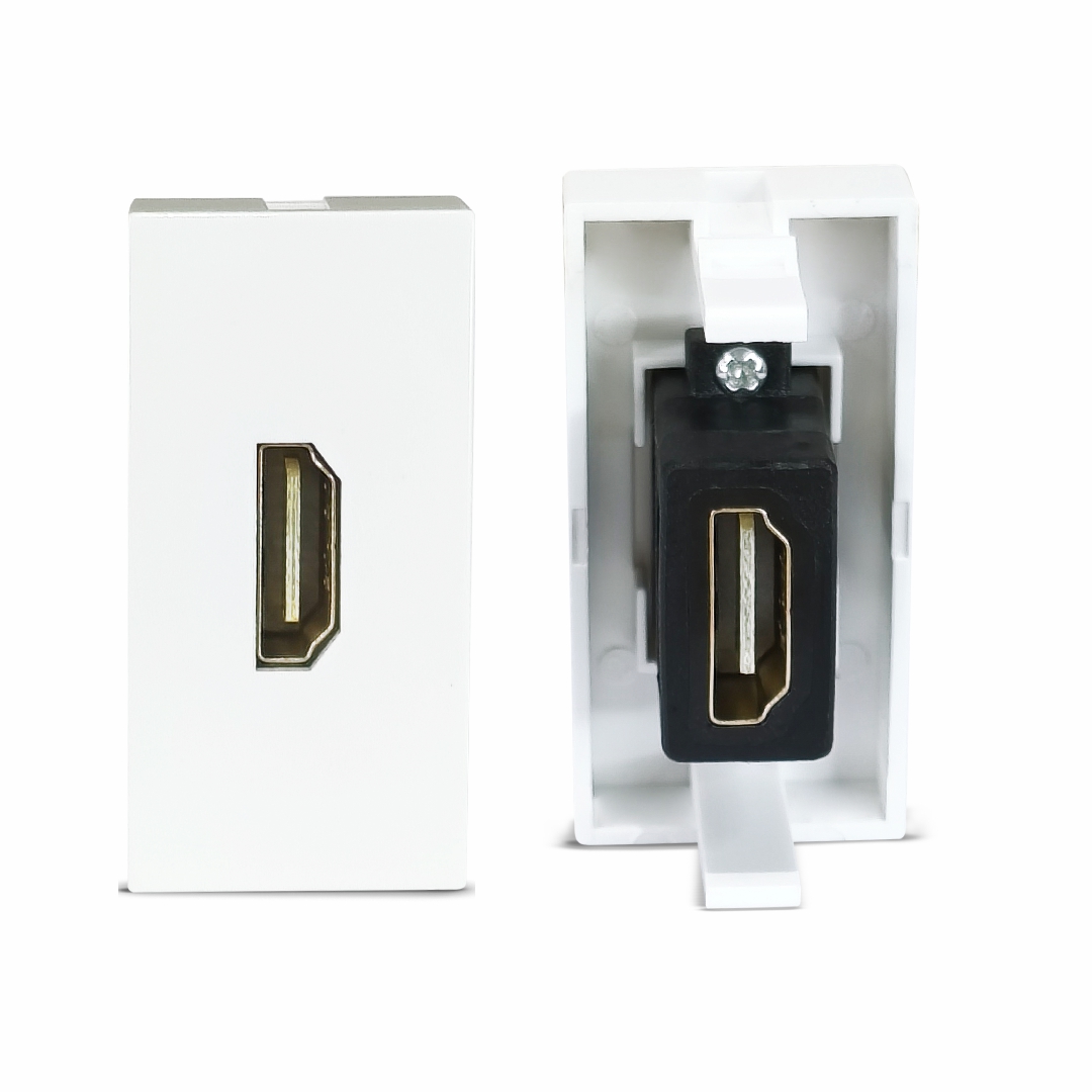 MX HDMI to HDMI Connector – 45x45mm Modular AV Interface