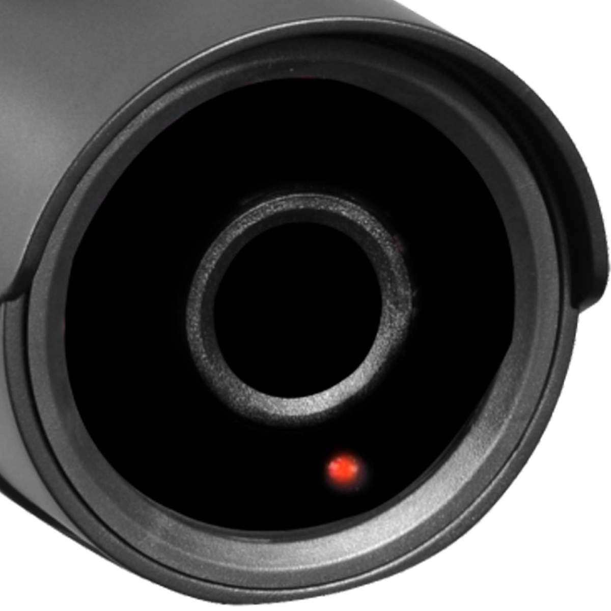 MX Dummy Fake Security Wireless Bullet CCTV Outdoor Camera Flashing Light Black D8 Security Camera (MX Dummy 8) (Pack of 10)