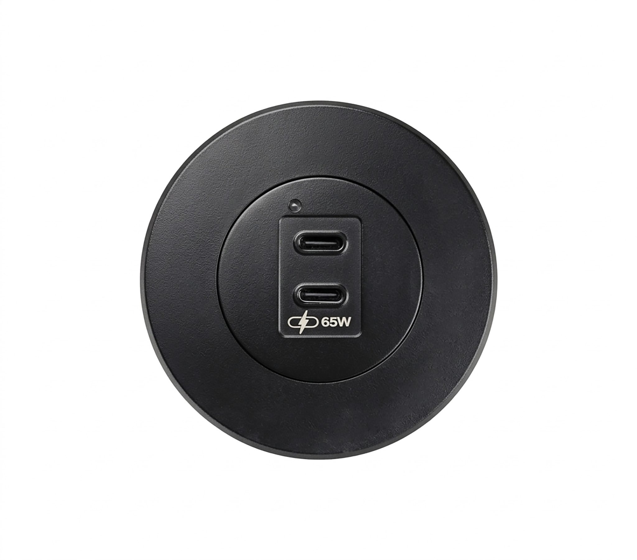 MX Classic Slim In-Desk USB-C + C Fast Charger  35W | 45W | 65W | Flush Mount | 70mm Cap / 41x41mm Cutout