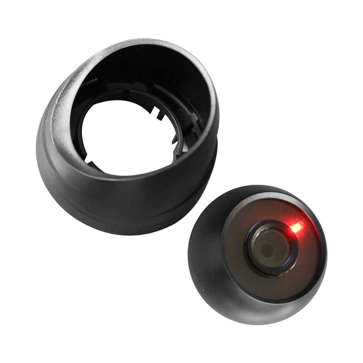 MX Dummy CCTV Camera/Dummy CCTV Dome Camera (Fake Camera No Audio/No Video) with Battery Operated Red Led Light is Ideal for Home, Office Dummy 2 (Pack of 4)