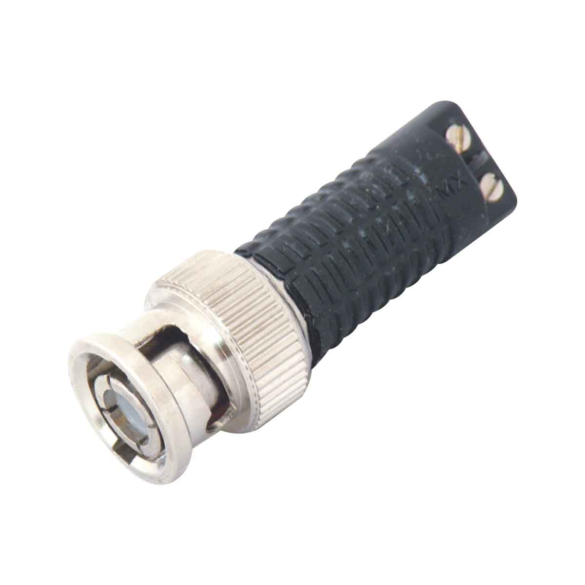 MX BNC MALE CONNECTOR WITH SCREW ( Pack of 1)