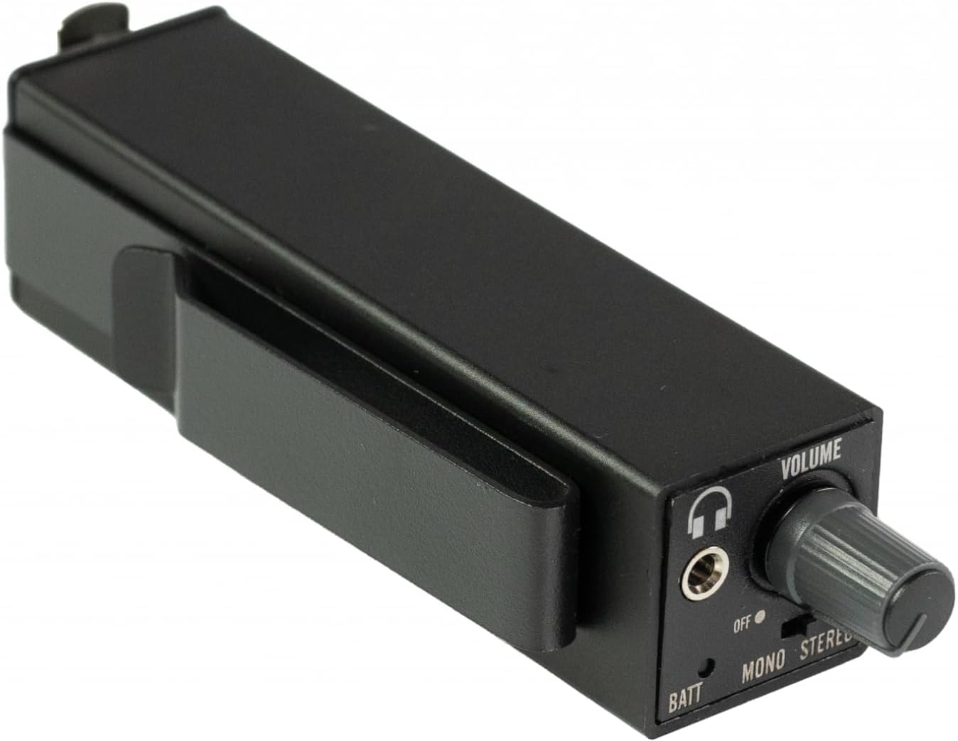 Superlux HA1D Wired Personal in-Ear Monitor Amplifier for Stage and Worship | For worship teams and live musicians; Zero-latency monitoring, locking XLR/TRS input and up to 12-hour AAA battery life.