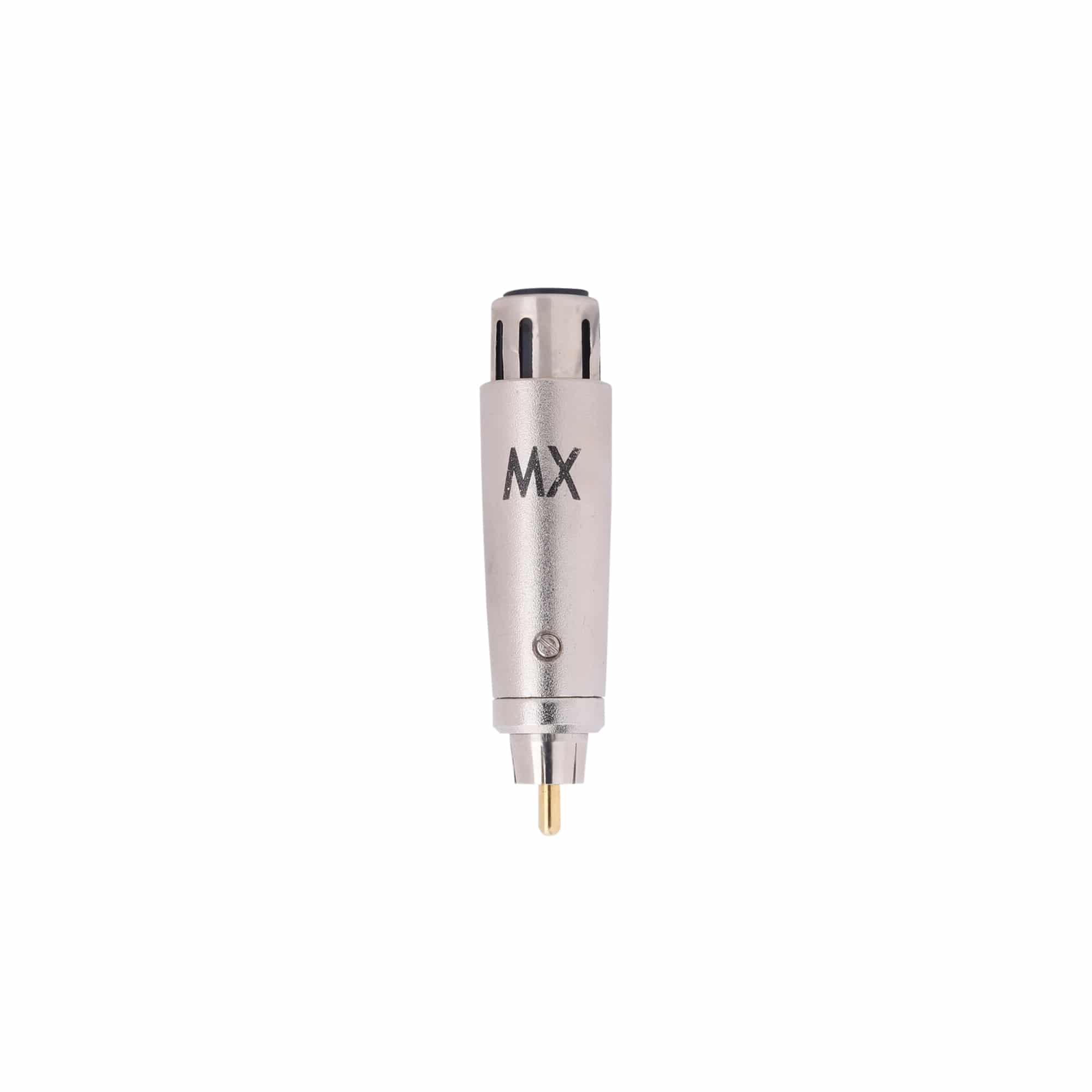 MX XLR 3 Pin Mic Female Extension Socket to RCA Male Plug Adapter (Gold Plated Pin) (Copy)
