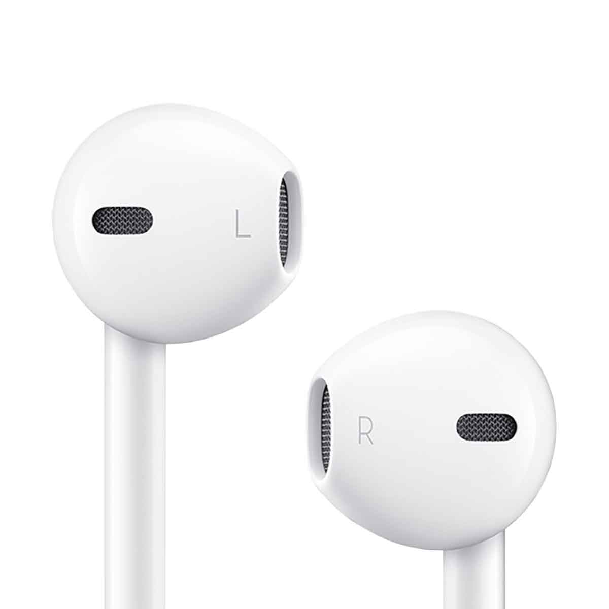 MX in Ear Wired Earphones with Microphone (White)