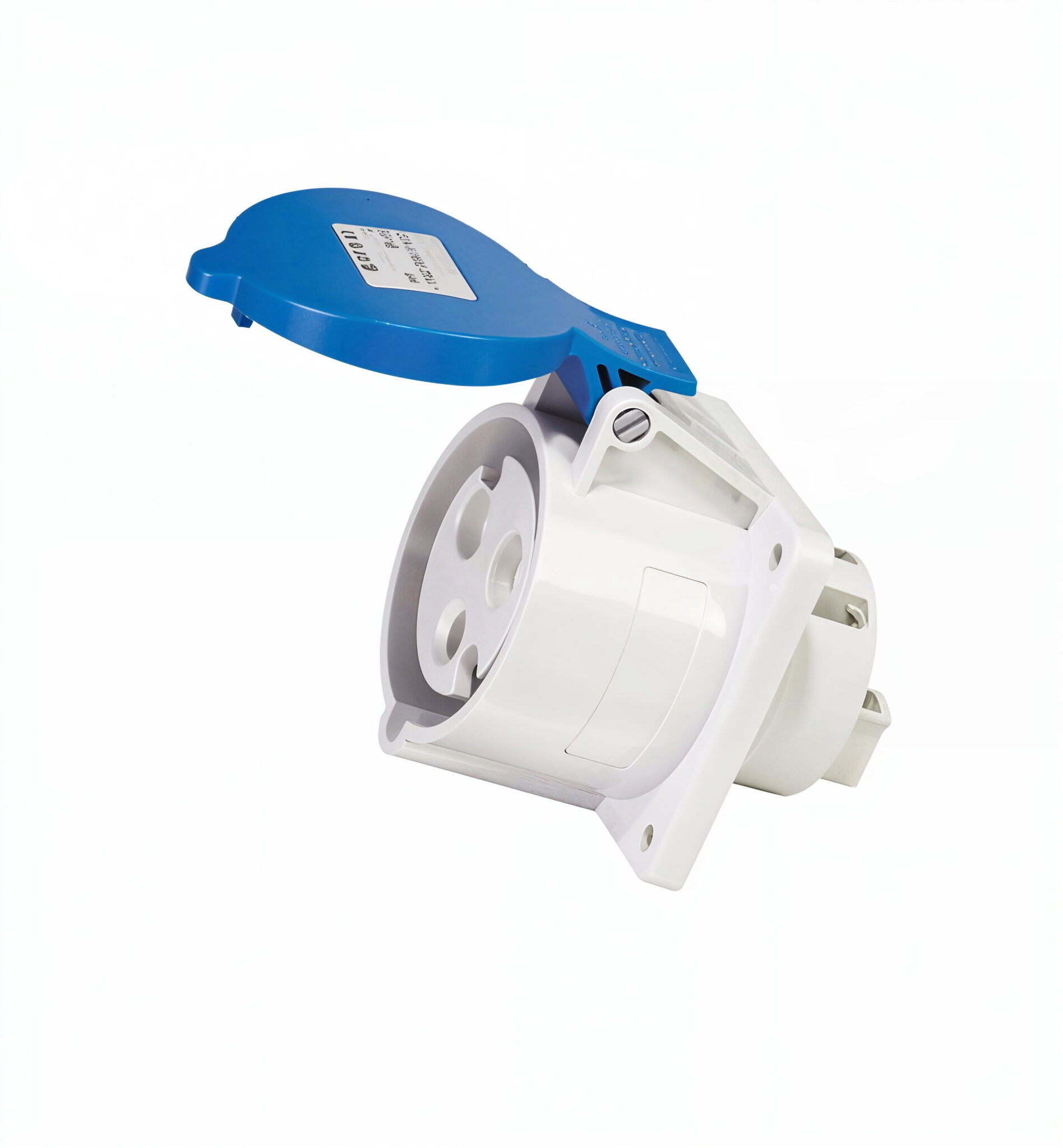 IP44 32A 3?Pole Industrial Plug (2P+E) – 230V Waterproof Connector
